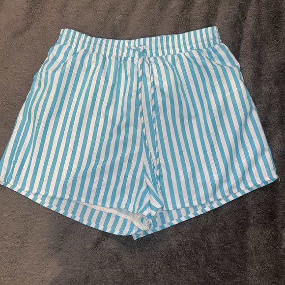 Princess Polly Matching Blue and White Stripped Set - Picture 5 of 6